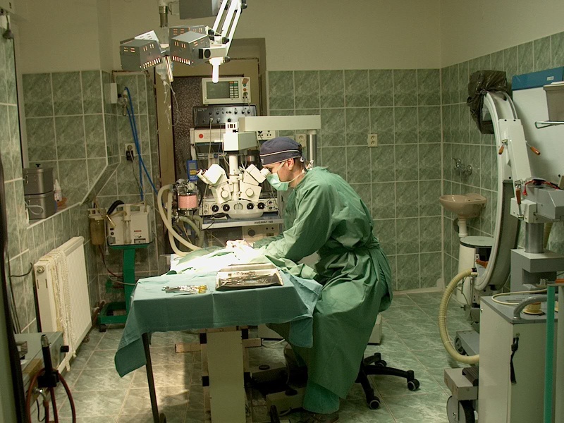 Aseptick� opera�n� s�l